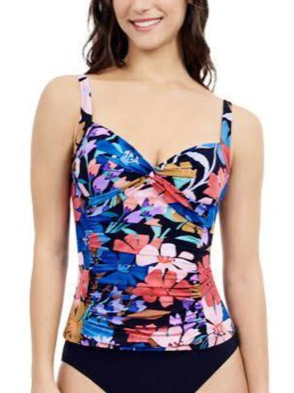 Profile by Gottex Melody D Cup Tankini Tops 6